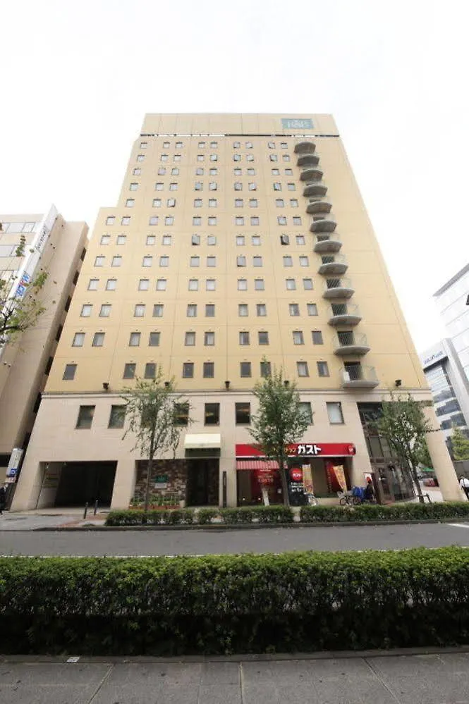 酒店 新横滨站前r&B酒店