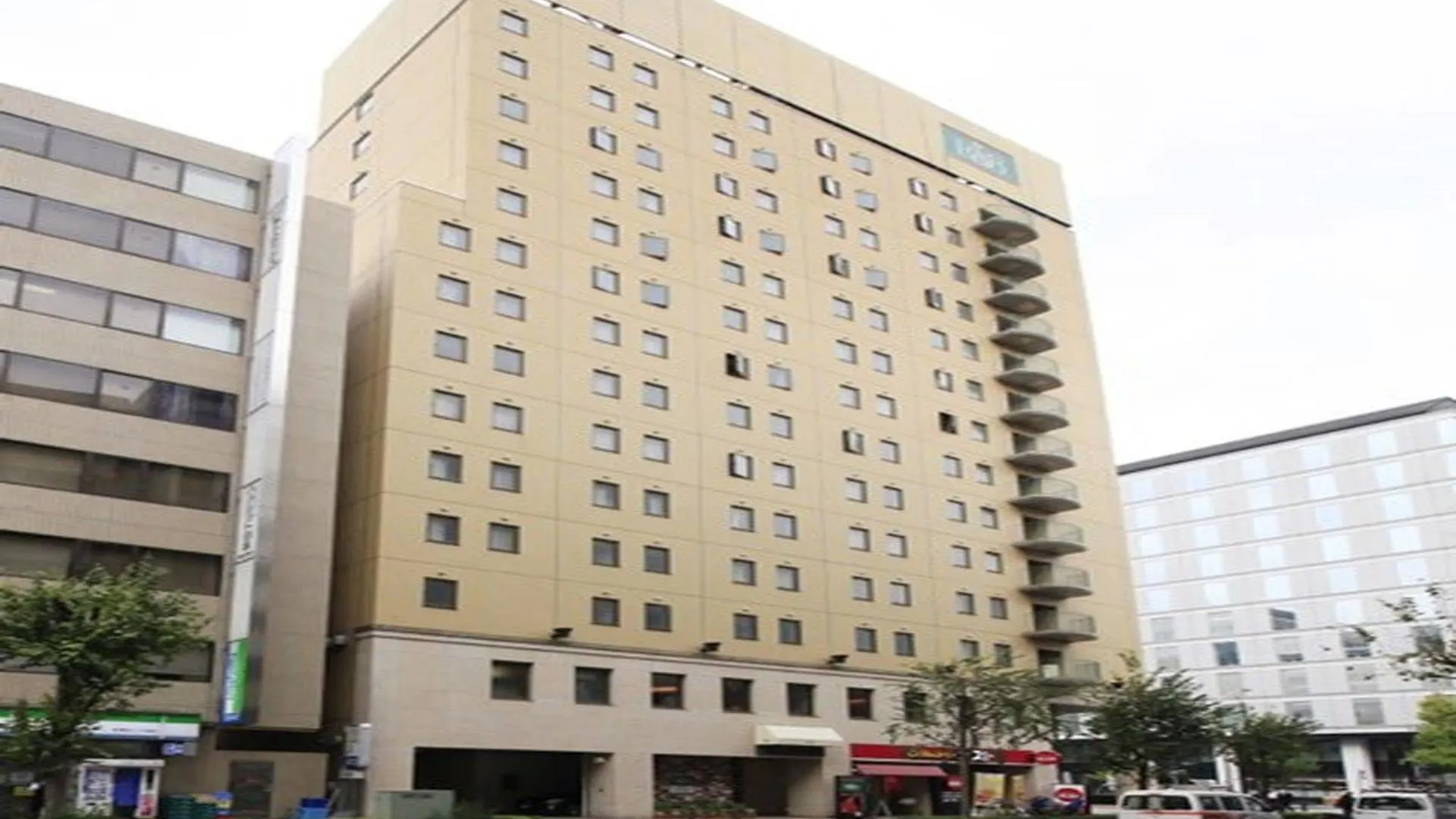 ***  Washington R&B Hotel Shin Yokohama Ekimae Japan